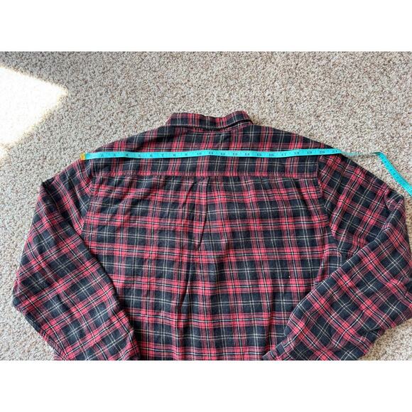 Carbon2Cobalt Long sleeve, button down, Flannel; shirt; jacket; size LG/TALL - Picture 6 of 10